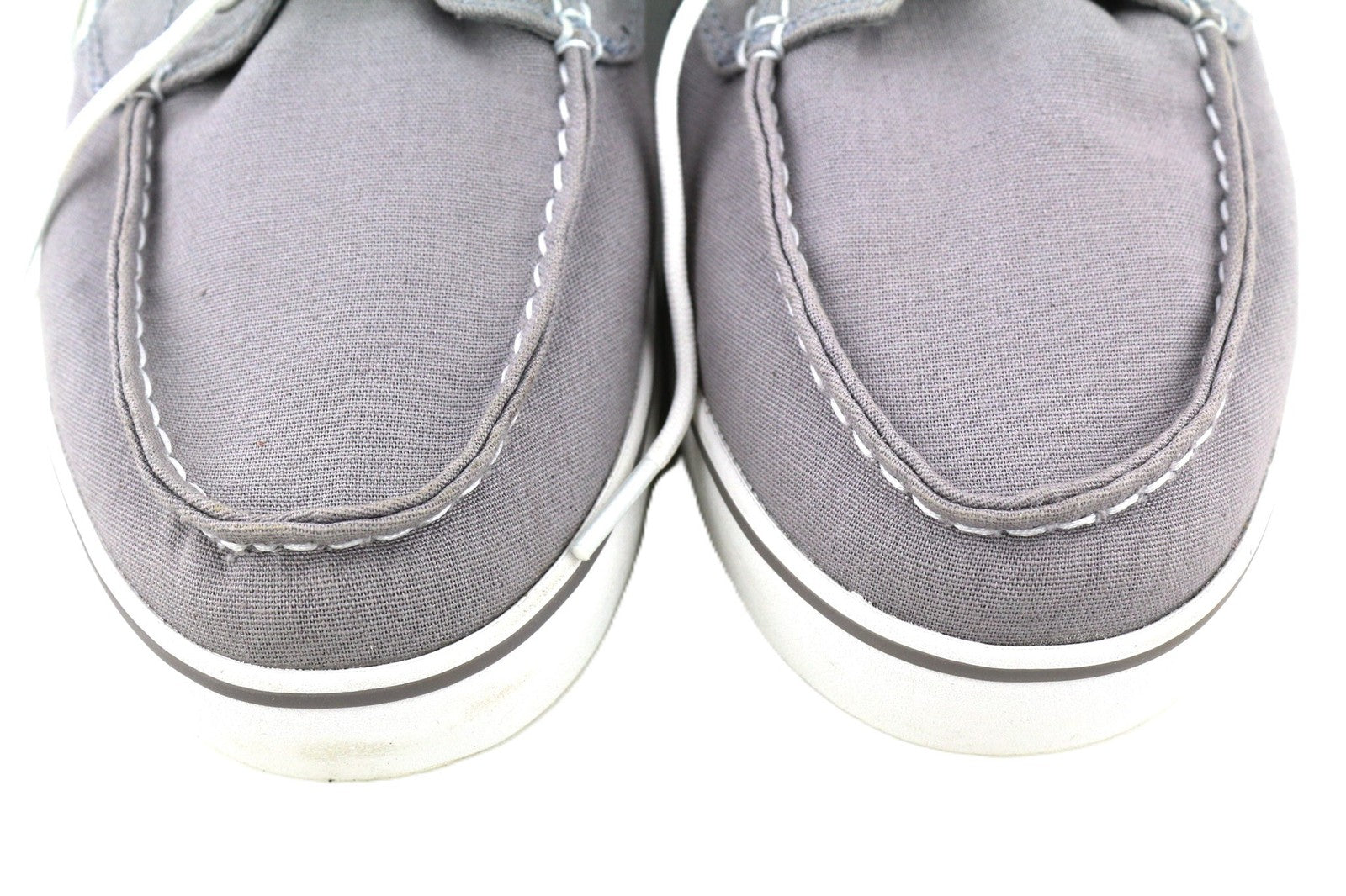 TIMBERLAND A253M-A44118 Men's EU43/44 Grey Textile Low-Top Casual Loafers Shoes