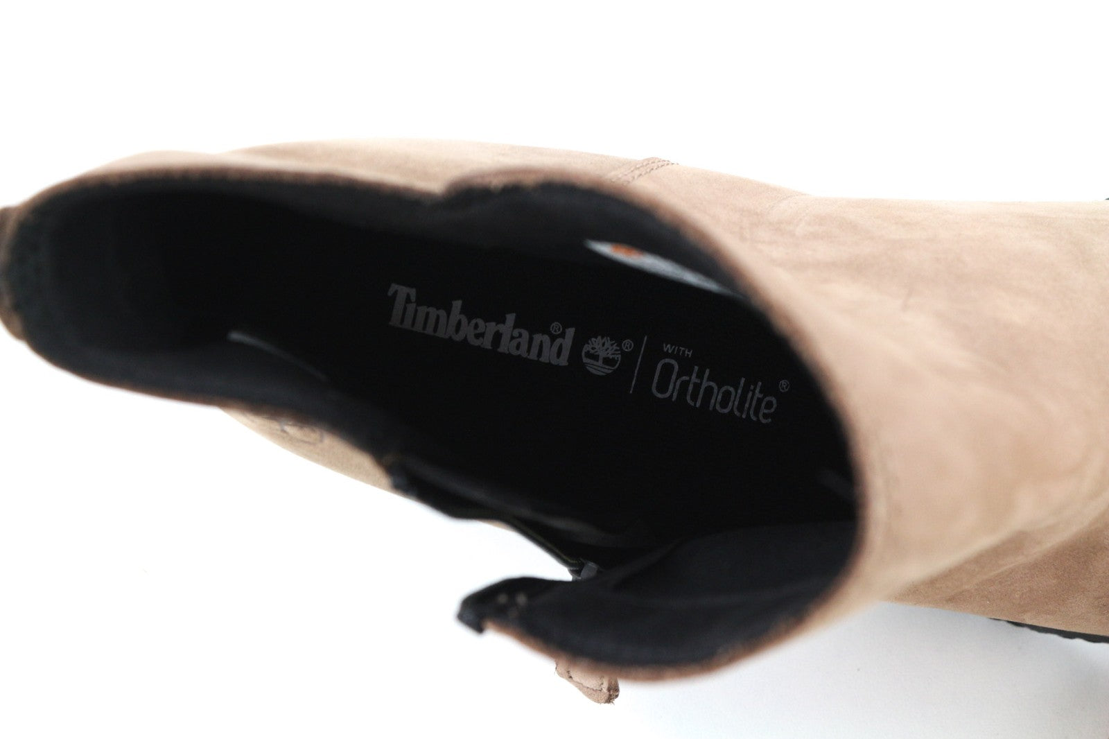 TIMBERLAND A2JJK-A6034 moteriški rudi odiniai bateliai su užtrauktuku ir aukštakulniais, dydis EU38/39. 