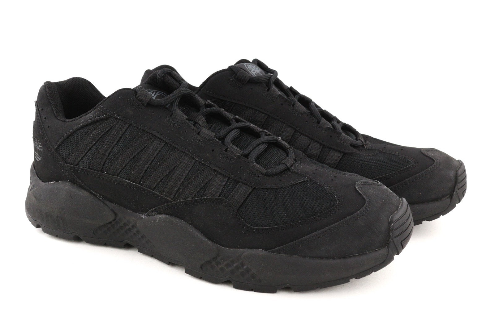 TIMBERLAND A42G6-A4742 vyriški juodi sportbačiai su raišteliais, dydis EU45/46. 