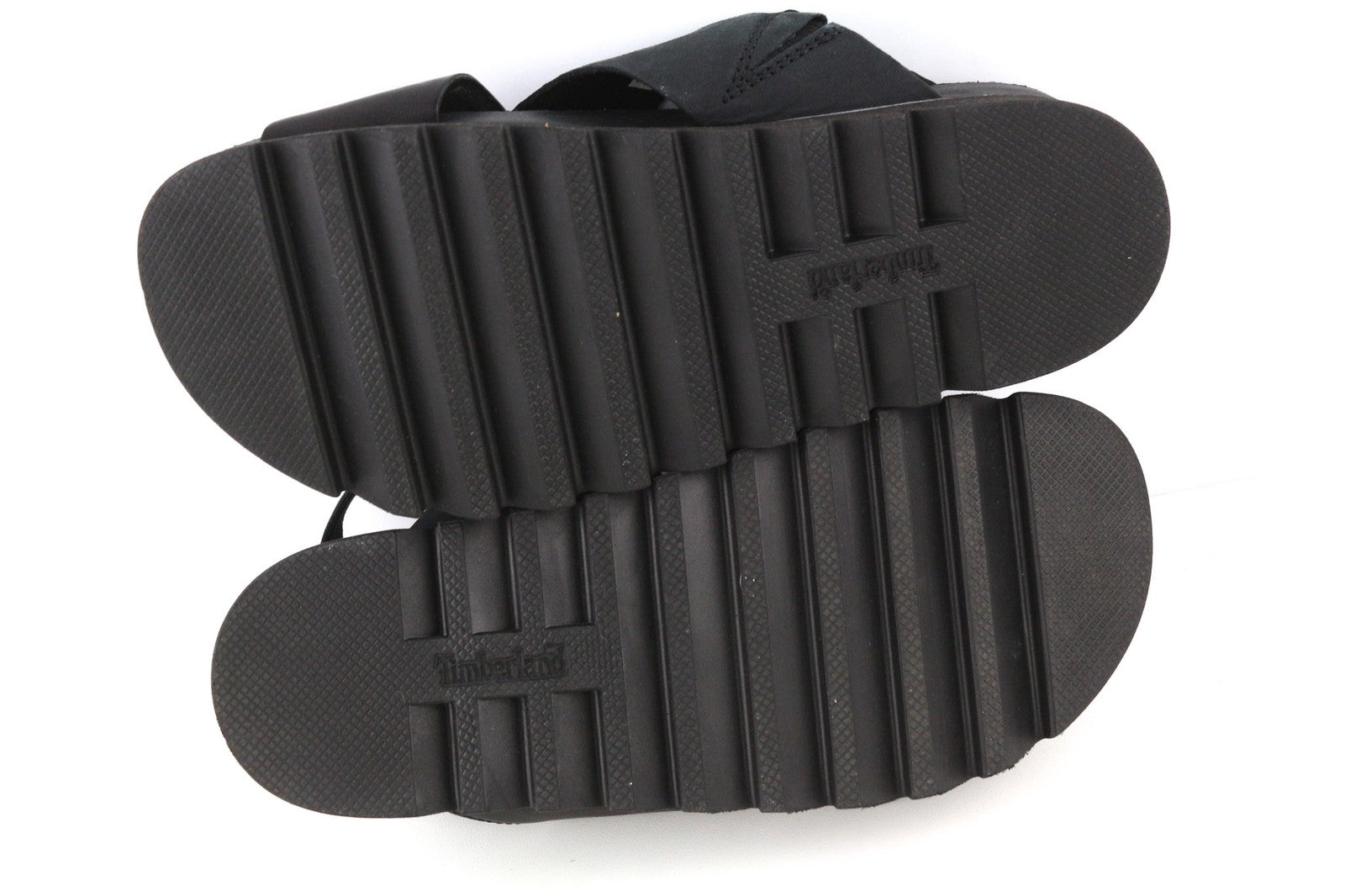 TIMBERLAND A23FE-A5734 moteriški juodi odiniai vasariniai basutės, dydis EU37/38 