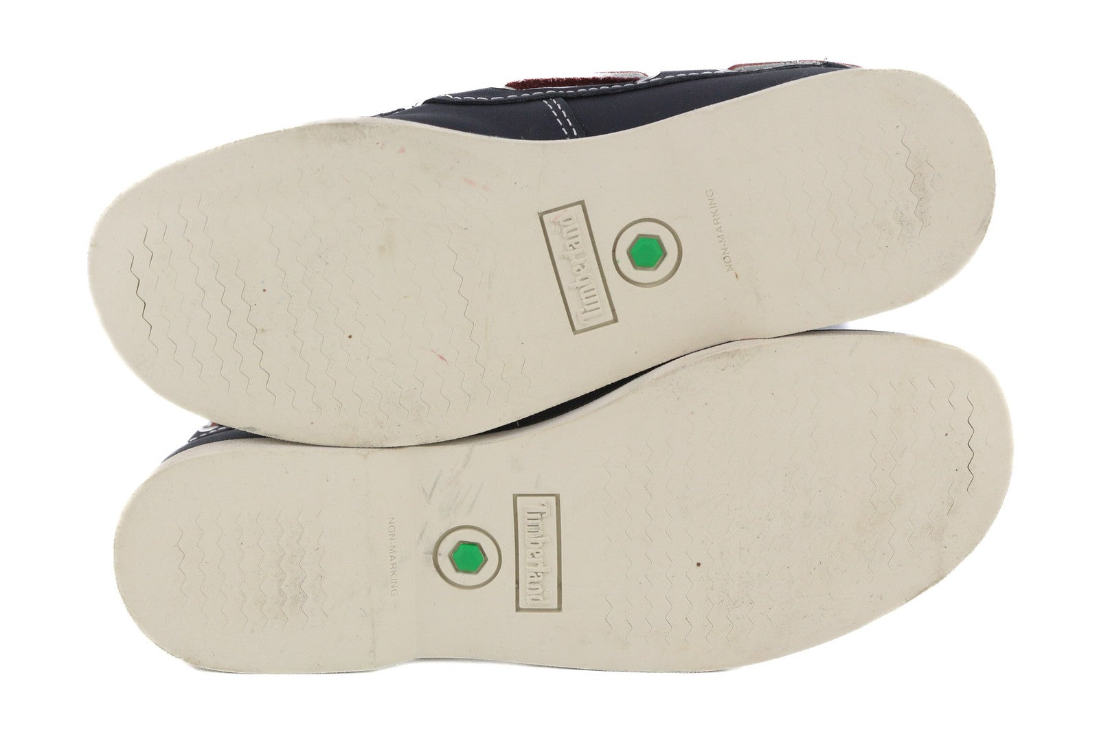 TIMBERLAND 3177A-A4498 Boys' EU33/34 Navy Genuine Leather Loafers Shoes