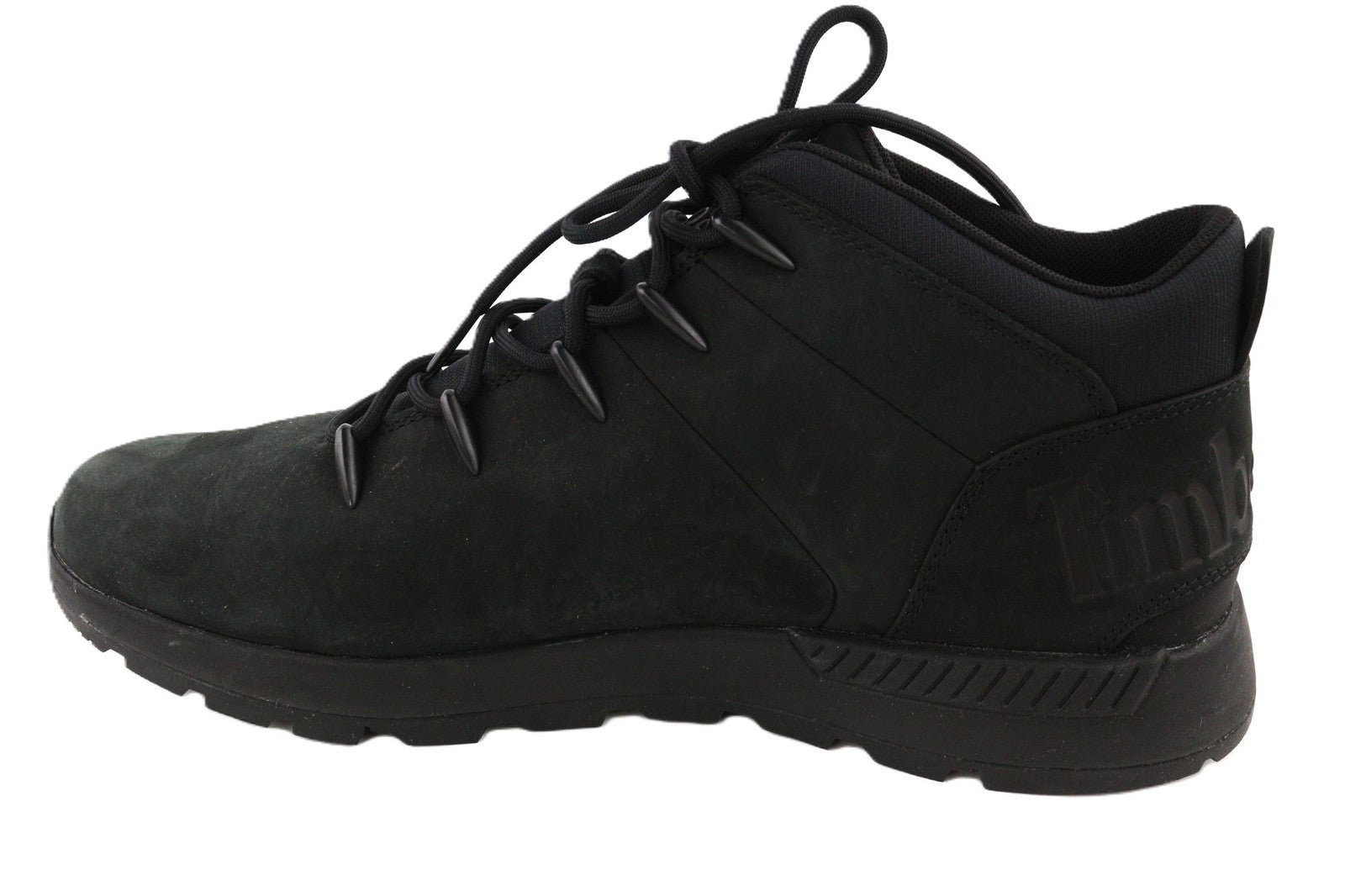 TIMBERLAND A1YN5-A5249 vyriški juodi odiniai laisvalaikio batai su raišteliais, dydis EU45/46. 