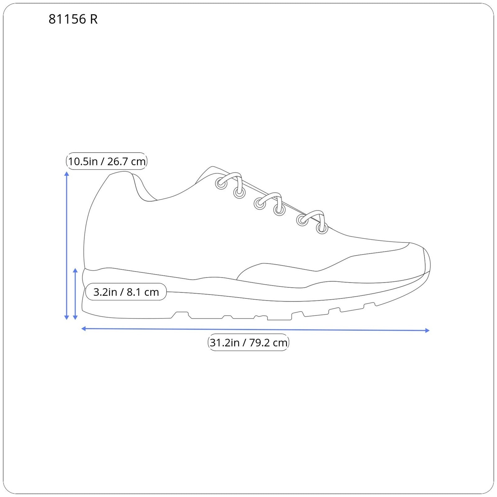 TIMBERLAND A1XZW-A4150 vyriški juodi sportbačiai su tekstiline oda, su detalėmis, 43/43.5 dydis. 