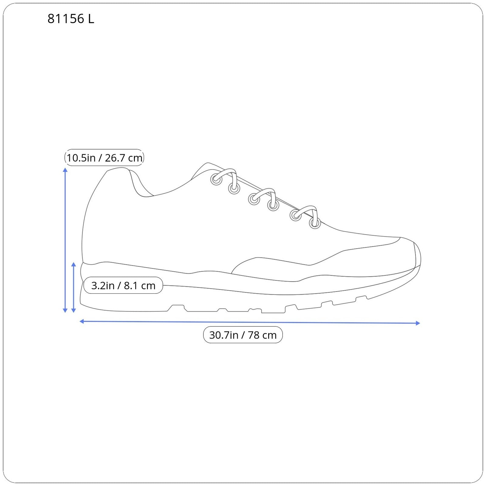 TIMBERLAND A1XZW-A4150 vyriški juodi sportbačiai su tekstiline oda, su detalėmis, 43/43.5 dydis. 