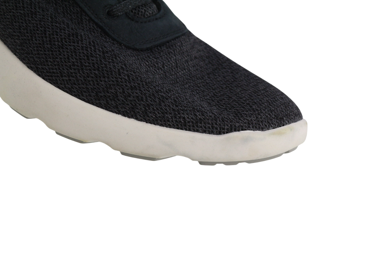 TIMBERLAND A1SXY-A2050 vyriški pilki sportbačiai su tekstilinėmis odinėmis detalėmis, dydis EU43/43.5 