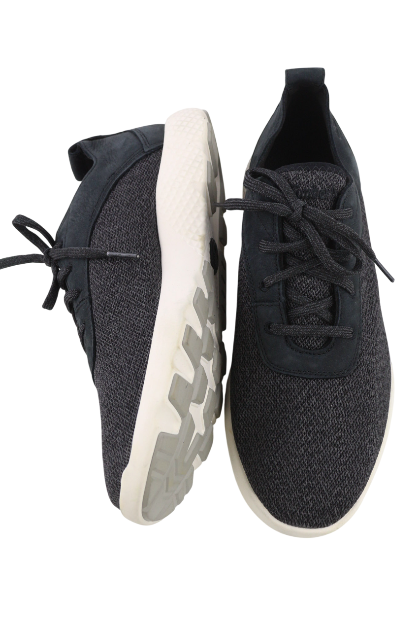 TIMBERLAND A1SXY-A2050 vyriški pilki sportbačiai su tekstilinėmis odinėmis detalėmis, dydis EU43/43.5 