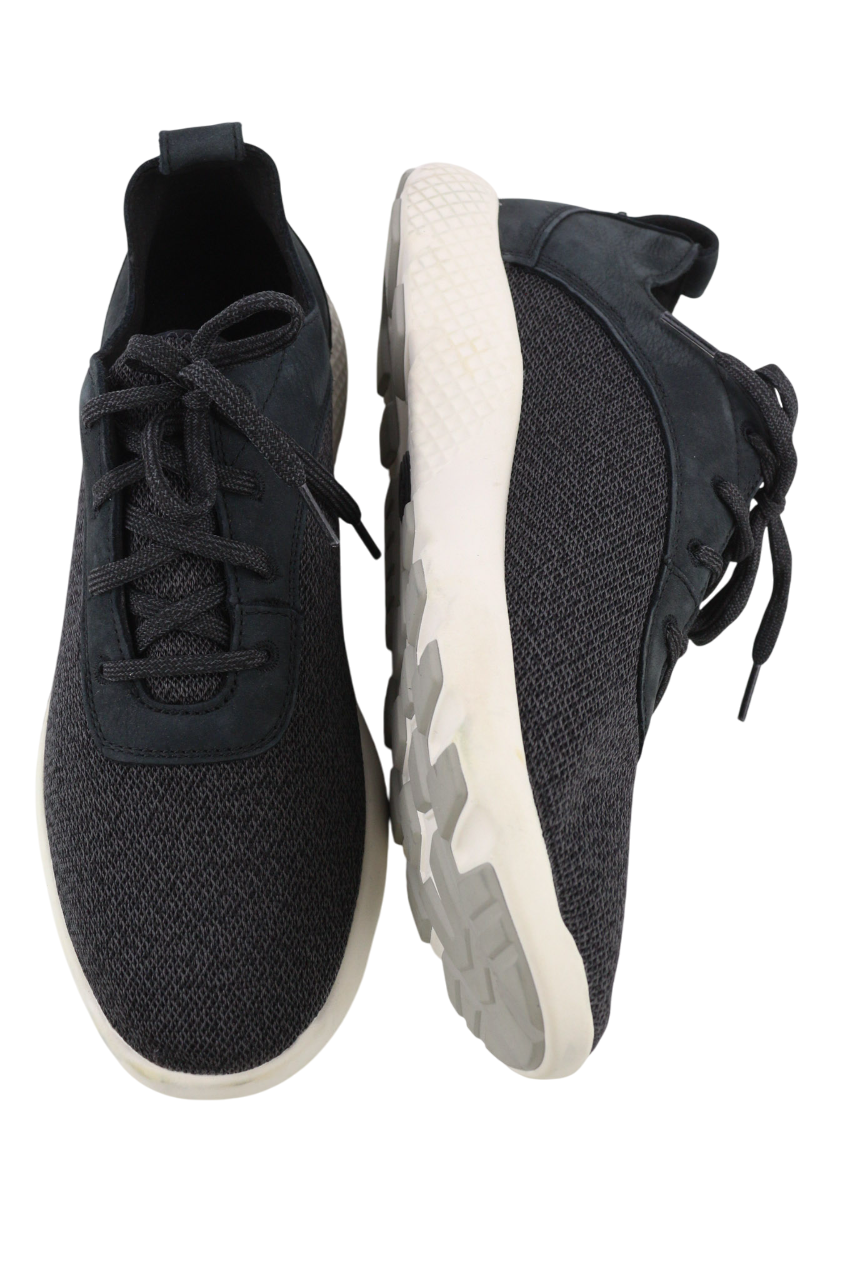 TIMBERLAND A1SXY-A2050 vyriški pilki sportbačiai su tekstilinėmis odinėmis detalėmis, dydis EU43/43.5 