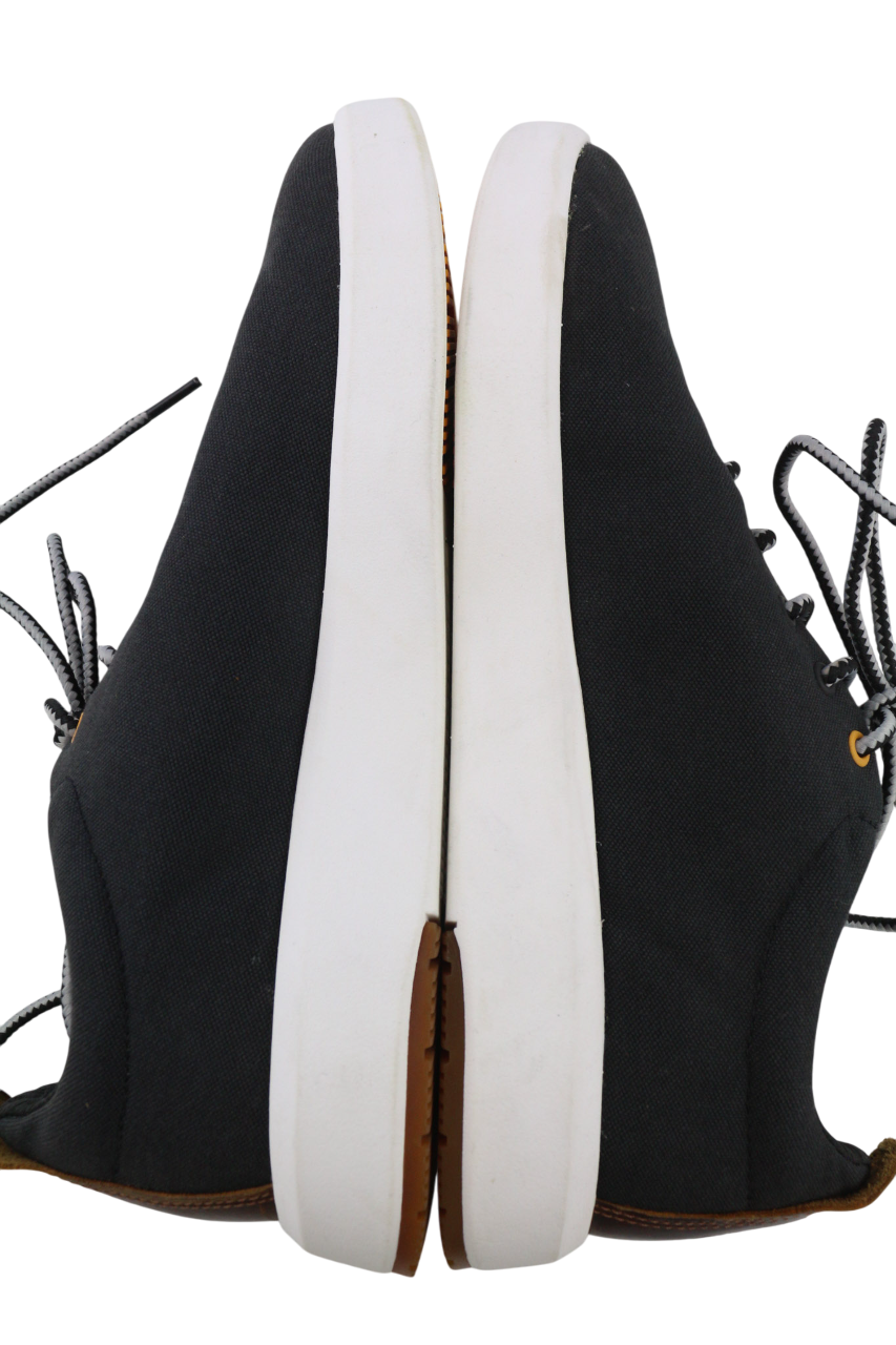 TIMBERLAND A24VB-A5750 Men's EU43.5/44 Dark Grey Laced Low-Top Sneakers