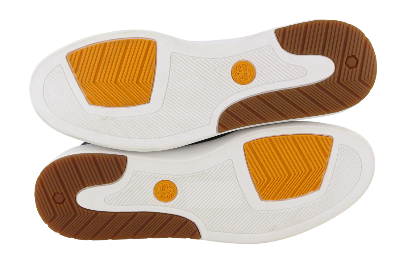 TIMBERLAND A24VB-A5750 Men's EU43.5/44 Dark Grey Laced Low-Top Sneakers