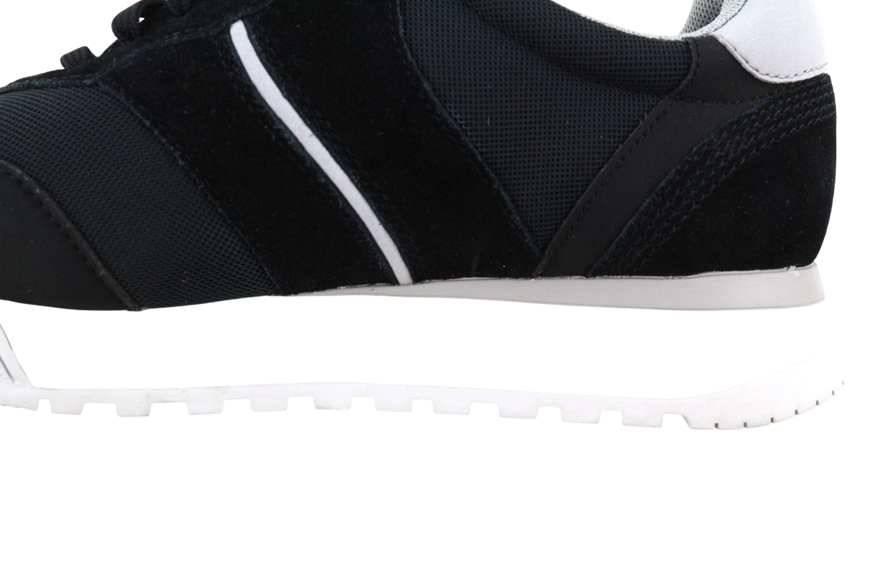 TIMBERLAND A23YK-A5519 moteriški juodi odiniai tekstiliniai sportbačiai, dydis EU38.5/39 