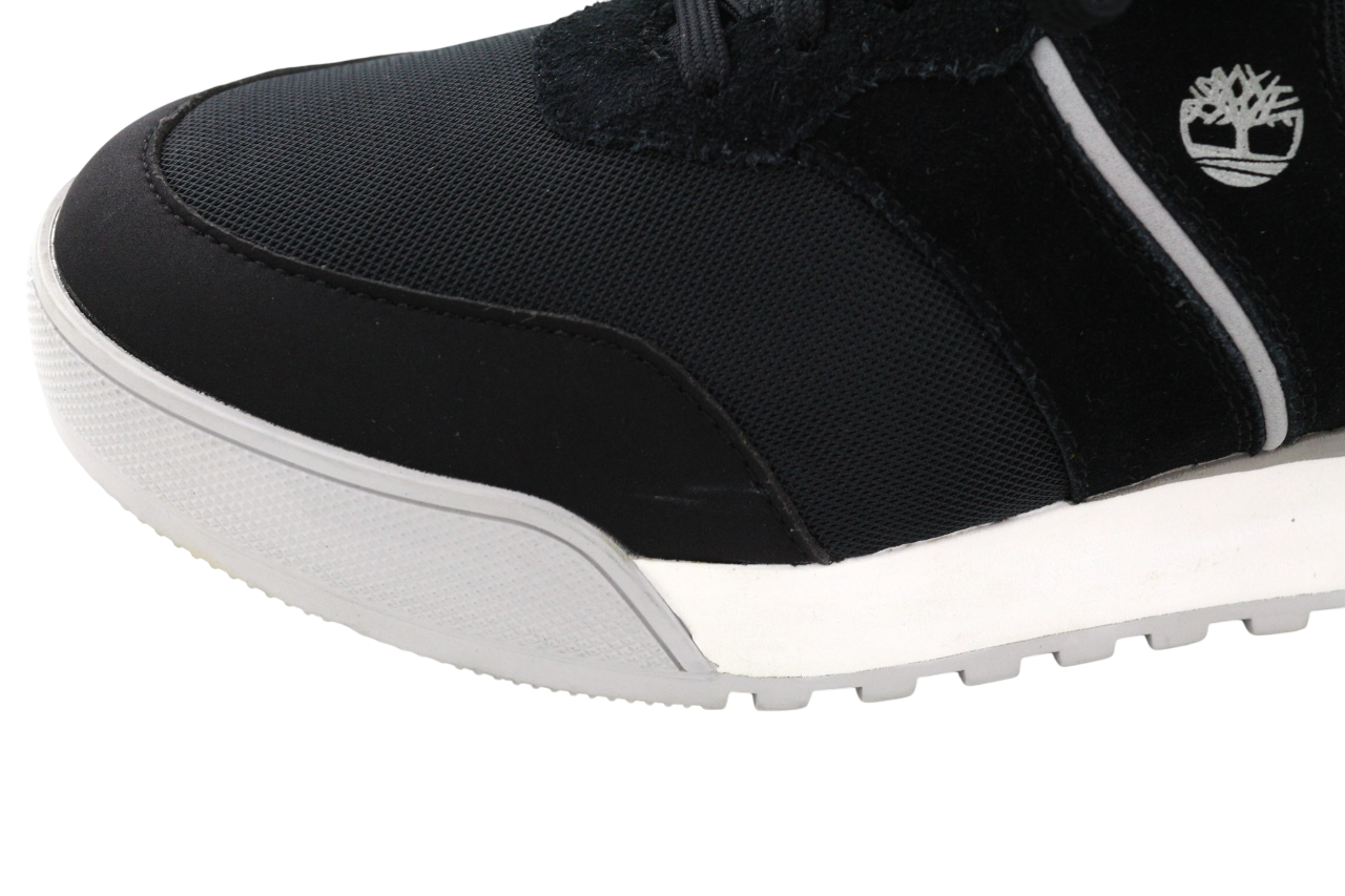 TIMBERLAND A23YK-A5519 moteriški juodi odiniai tekstiliniai sportbačiai, dydis EU38.5/39 