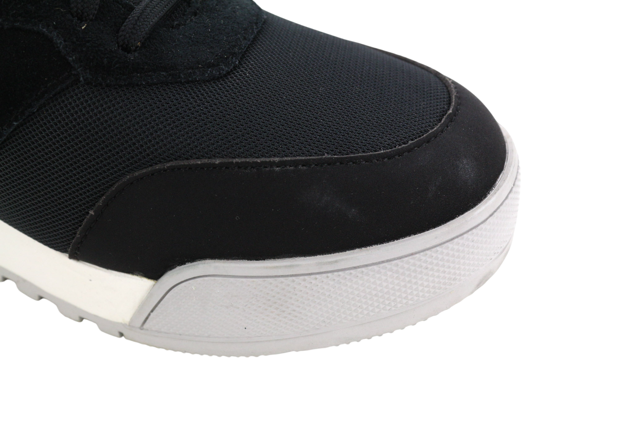 TIMBERLAND A23YK-A5519 moteriški juodi odiniai tekstiliniai sportbačiai, dydis EU38.5/39 