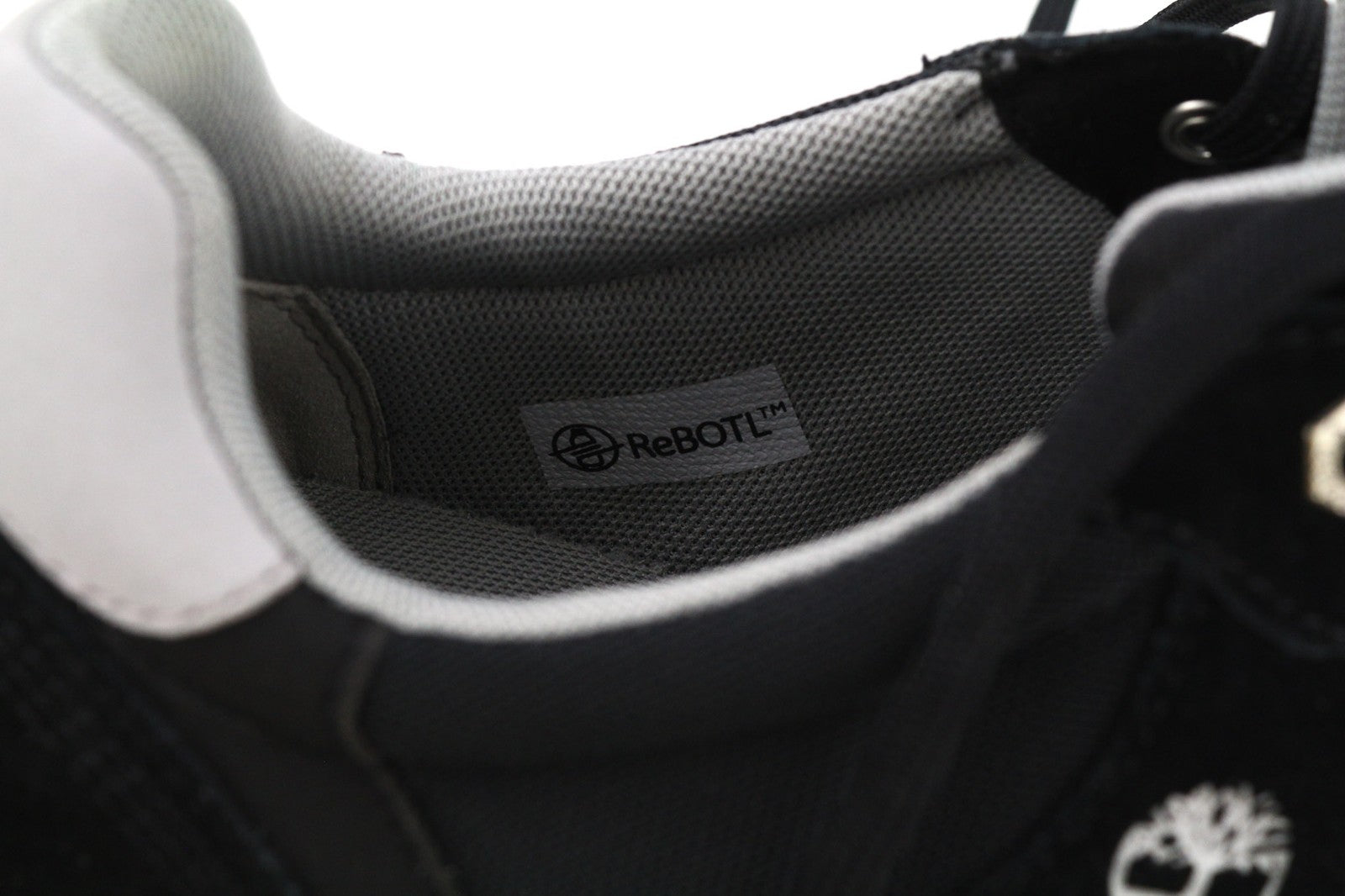 TIMBERLAND A23YK-A5519 moteriški juodi odiniai tekstiliniai sportbačiai, dydis EU38.5/39 