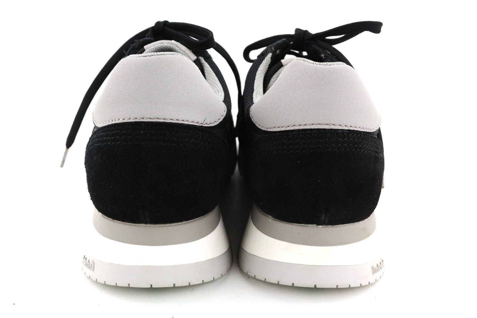 TIMBERLAND A23YK-A5519 moteriški juodi odiniai tekstiliniai sportbačiai, dydis EU38.5/39 