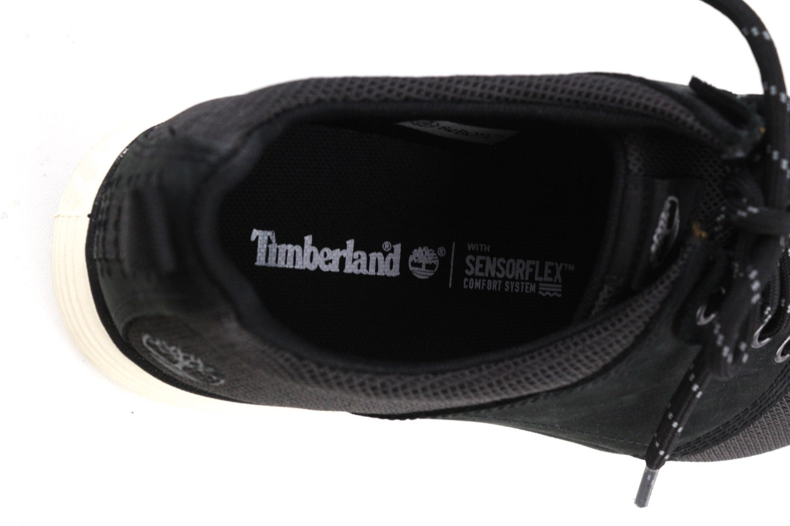 TIMBERLAND A1XZW-A3150 vyriški EU41.5/42 tamsiai pilki tekstilinės odos sportbačiai 
