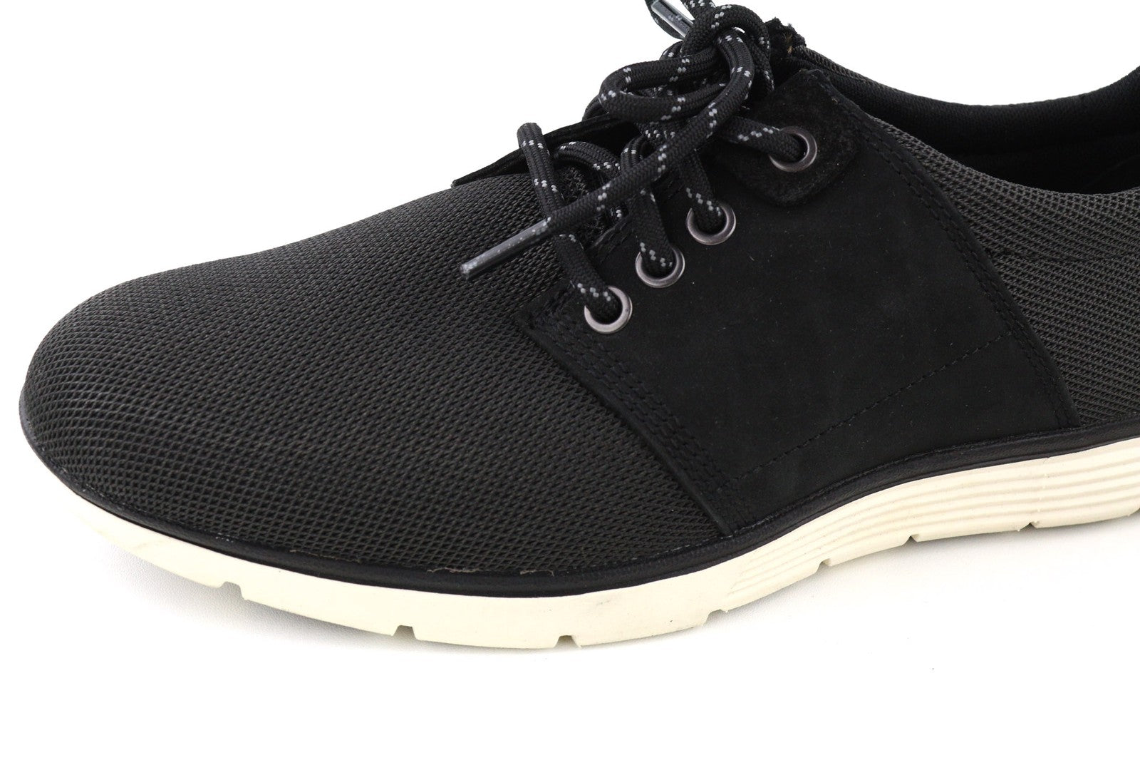 TIMBERLAND A1XZW-A3150 vyriški EU41.5/42 tamsiai pilki tekstilinės odos sportbačiai 