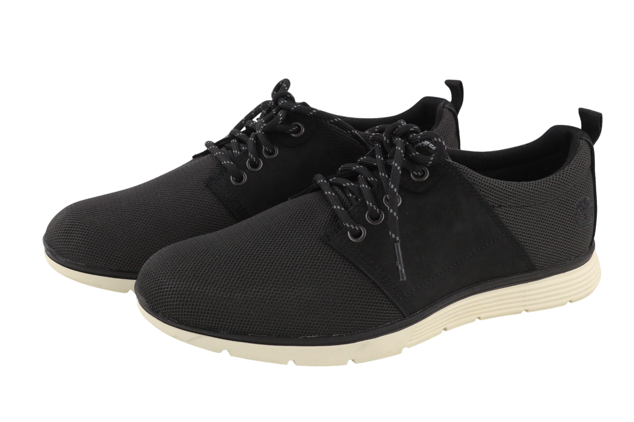 TIMBERLAND A1XZW-A3150 vyriški EU41.5/42 tamsiai pilki tekstilinės odos sportbačiai 