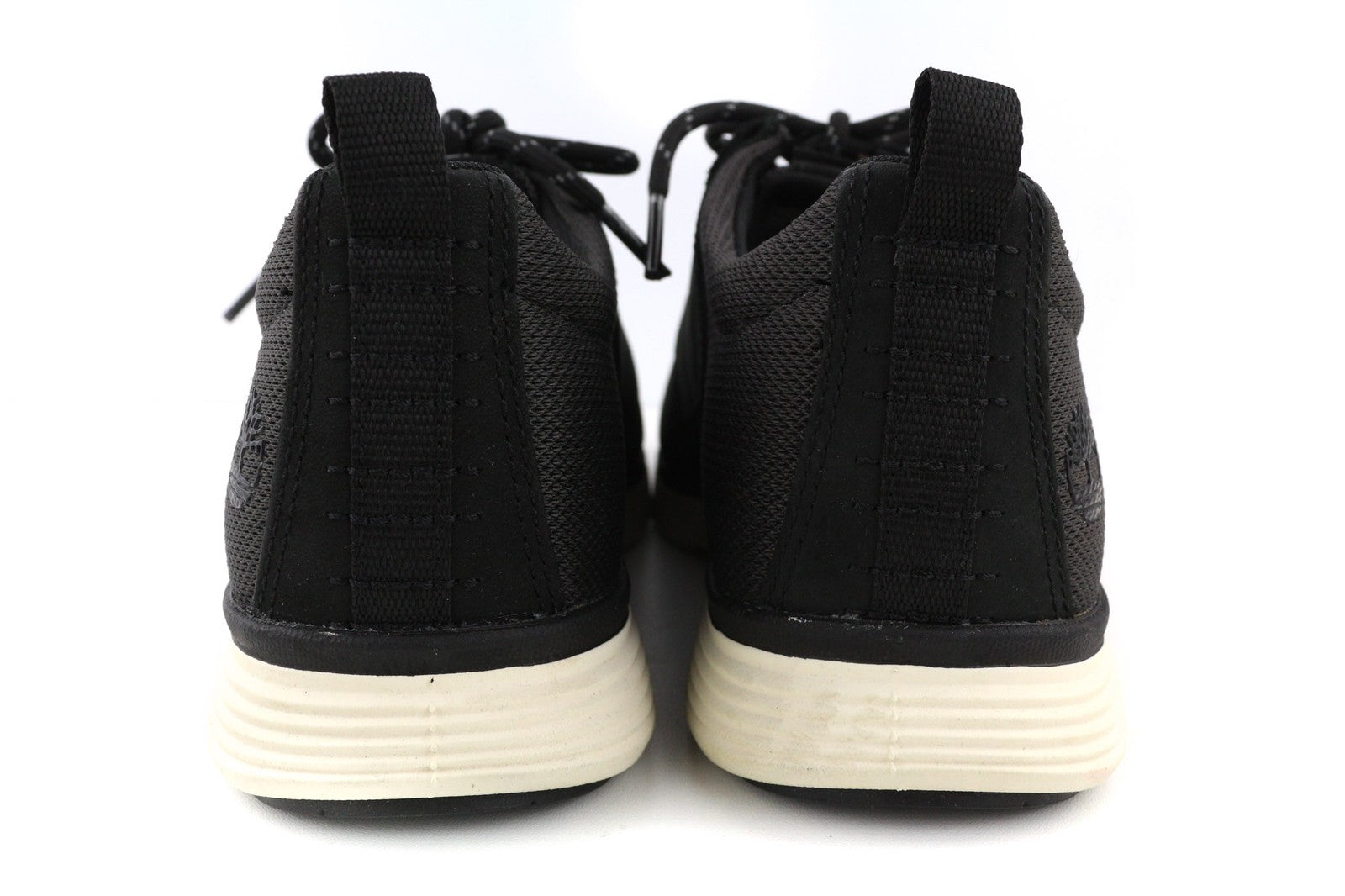 TIMBERLAND A1XZW-A3150 vyriški EU41.5/42 tamsiai pilki tekstilinės odos sportbačiai 