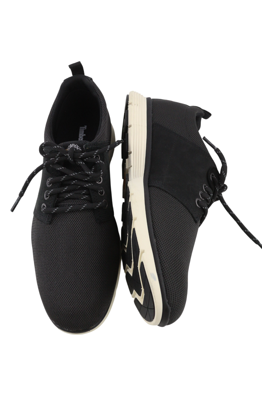 TIMBERLAND A1XZW-A3150 vyriški EU41.5/42 tamsiai pilki tekstilinės odos sportbačiai 