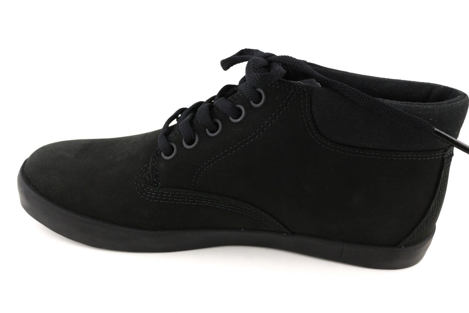 TIMBERLAND A1R35-A44118 moteriški juodi odiniai laisvalaikio batai su raišteliais, dydis EU37.5/38 