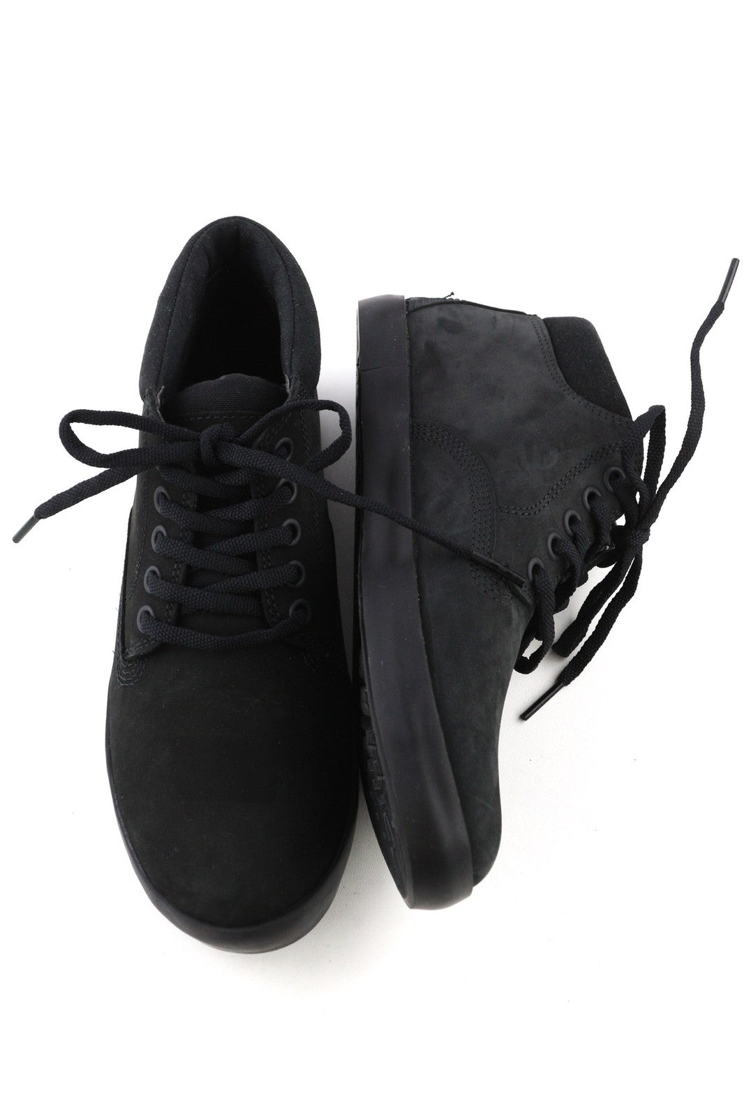 TIMBERLAND A1R35-A44118 moteriški juodi odiniai laisvalaikio batai su raišteliais, dydis EU37.5/38 