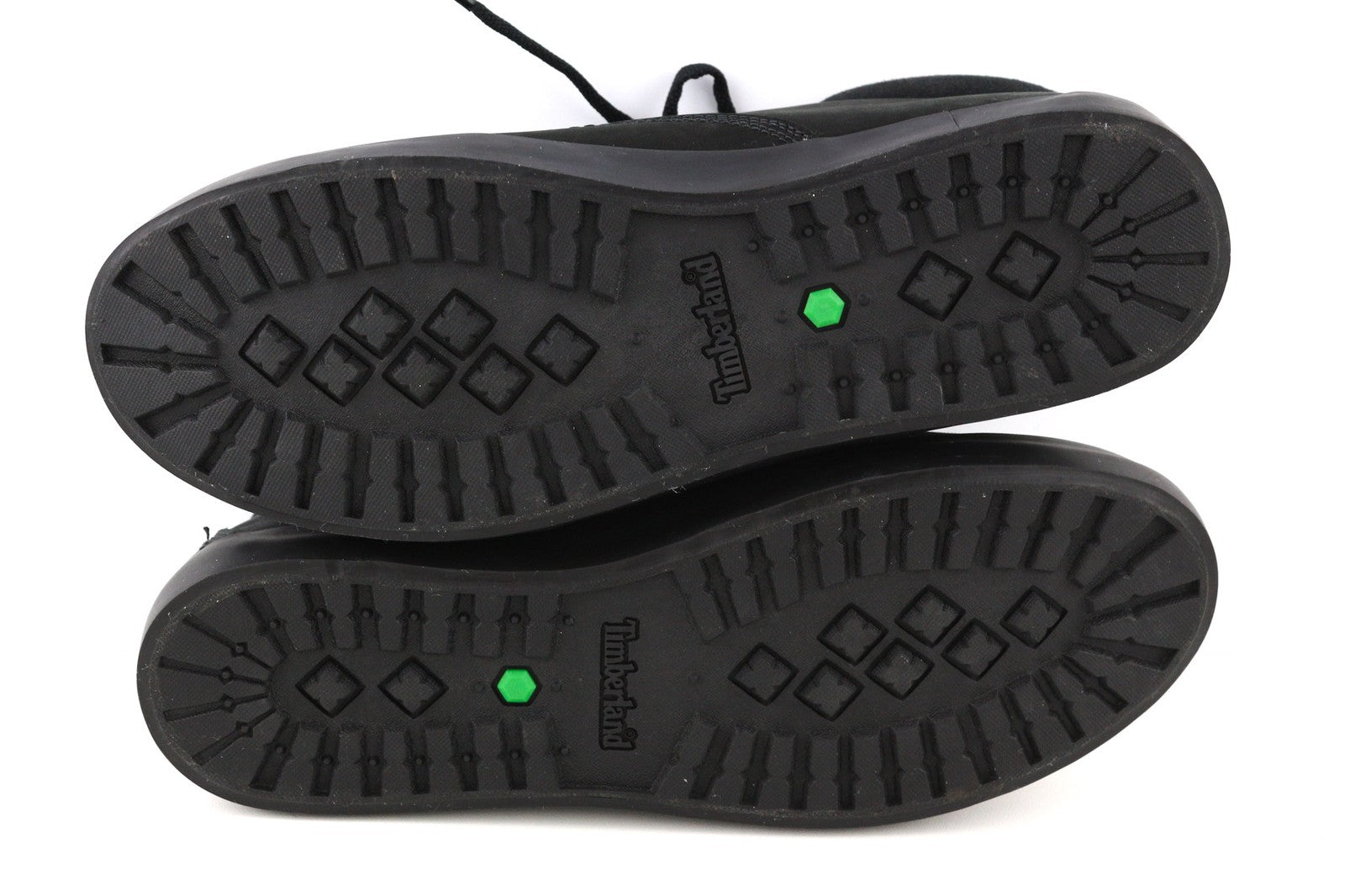 TIMBERLAND A1R35-A44118 moteriški juodi odiniai laisvalaikio batai su raišteliais, dydis EU37.5/38 