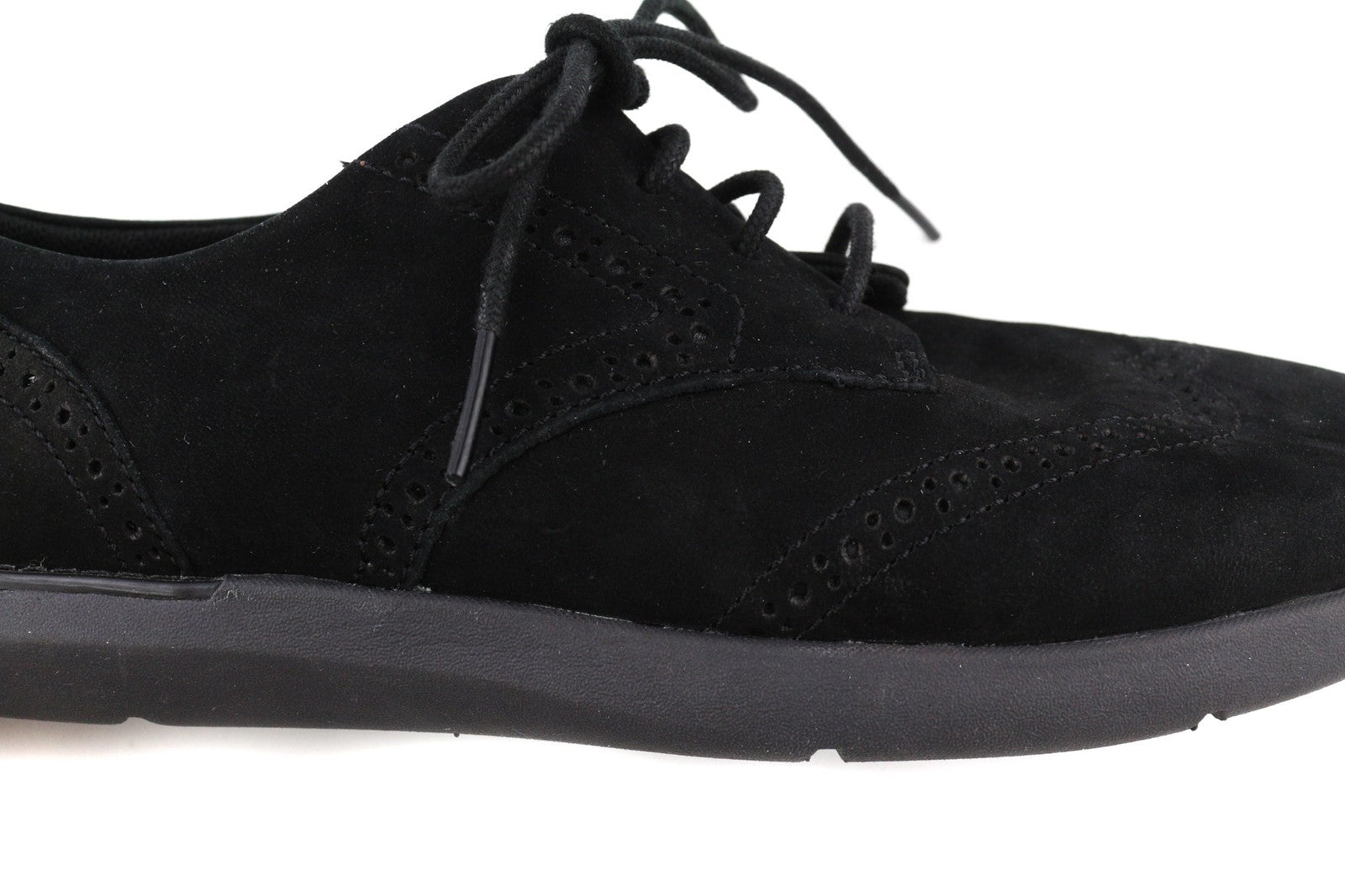 TIMBERLAND A1UZG-A3719 moteriški EU38/38.5 juodi odiniai žemapadžiai batai su raišteliais 