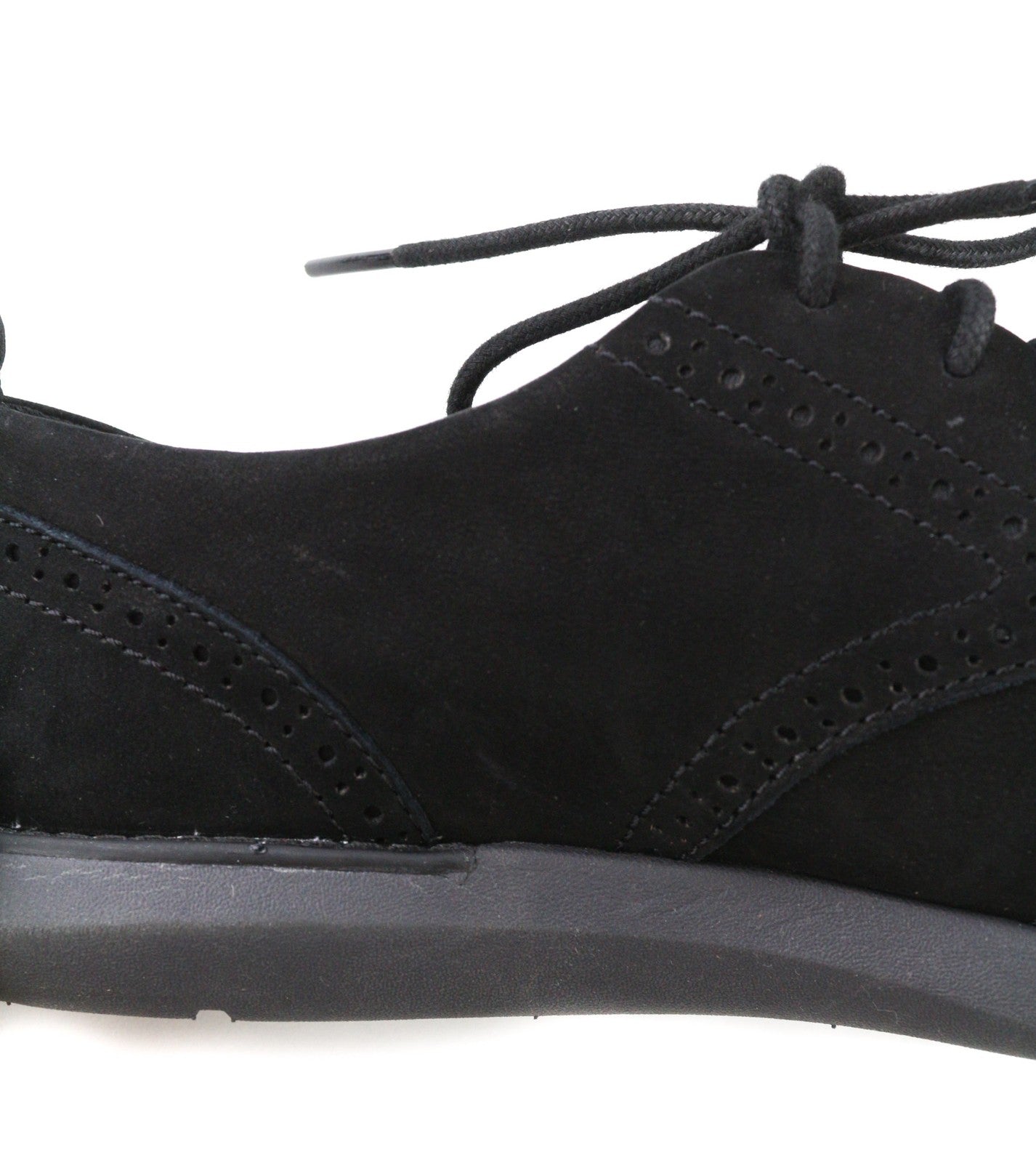 TIMBERLAND A1UZG-A3719 moteriški EU38/38.5 juodi odiniai žemapadžiai batai su raišteliais 