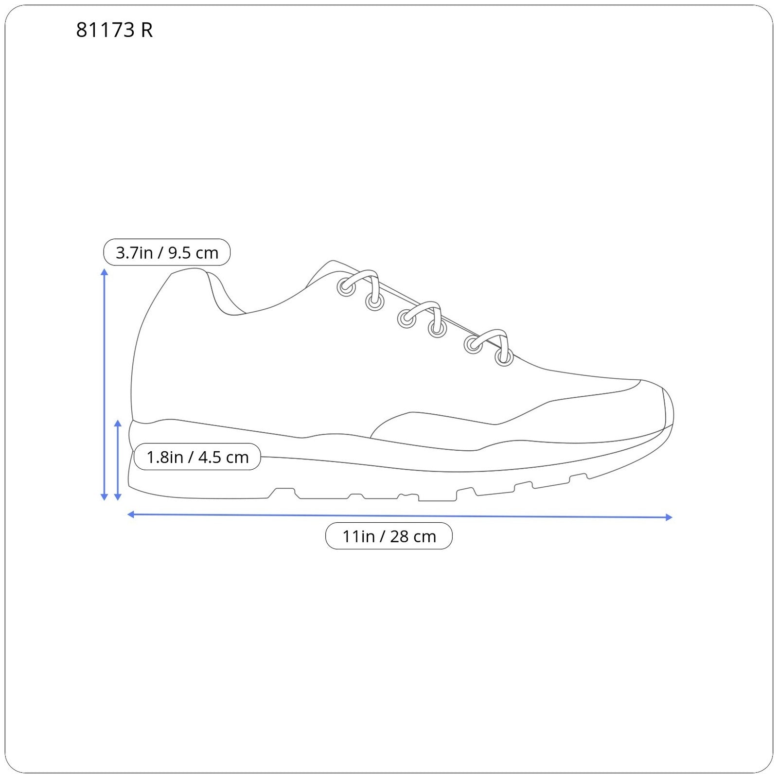 TIMBERLAND A211C-A3646 moteriški juodi odiniai sportbačiai su raišteliais, dydis EU39/39.5. 