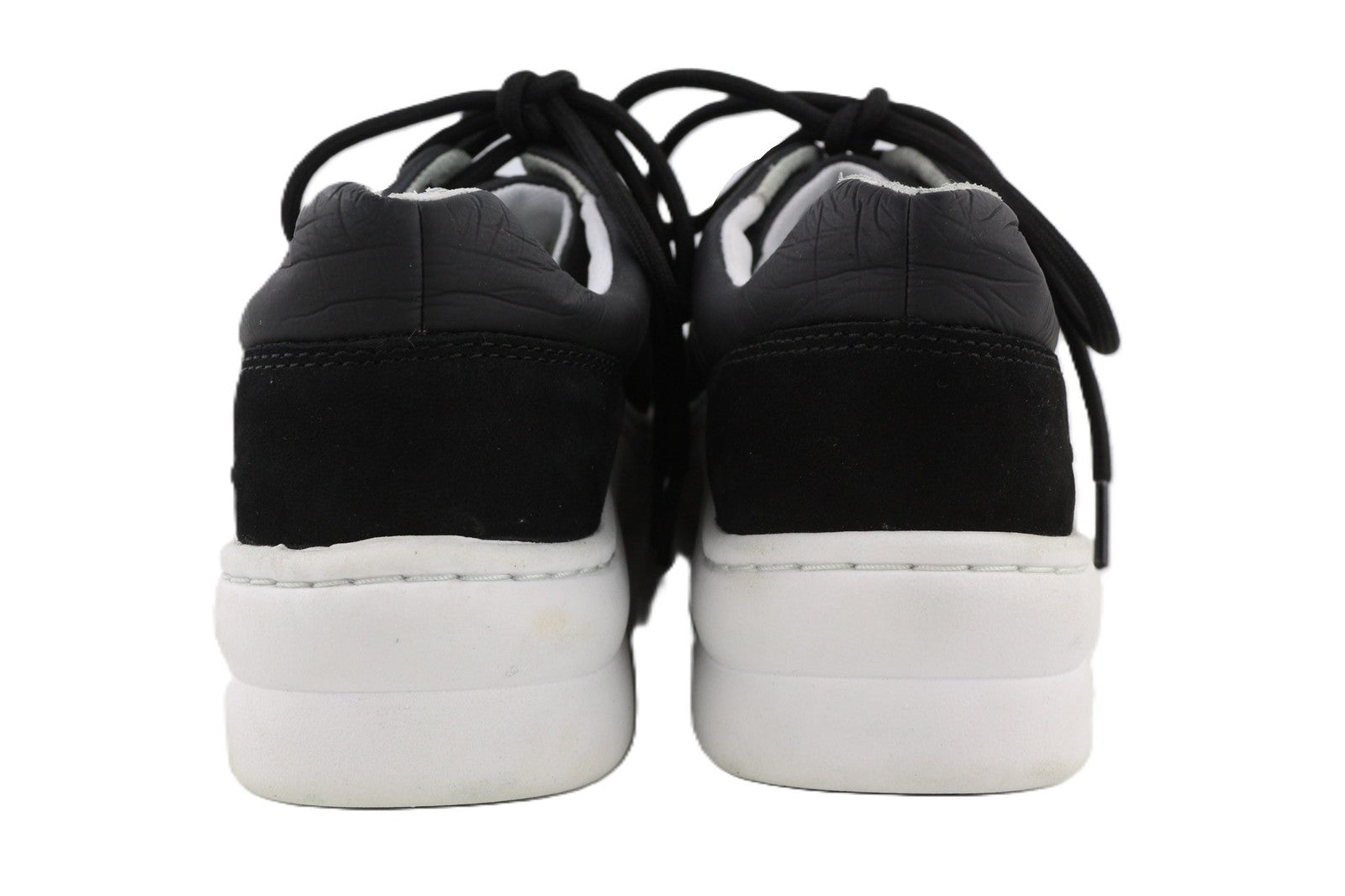 TIMBERLAND A211C-A3646 moteriški juodi odiniai sportbačiai su raišteliais, dydis EU39/39.5. 