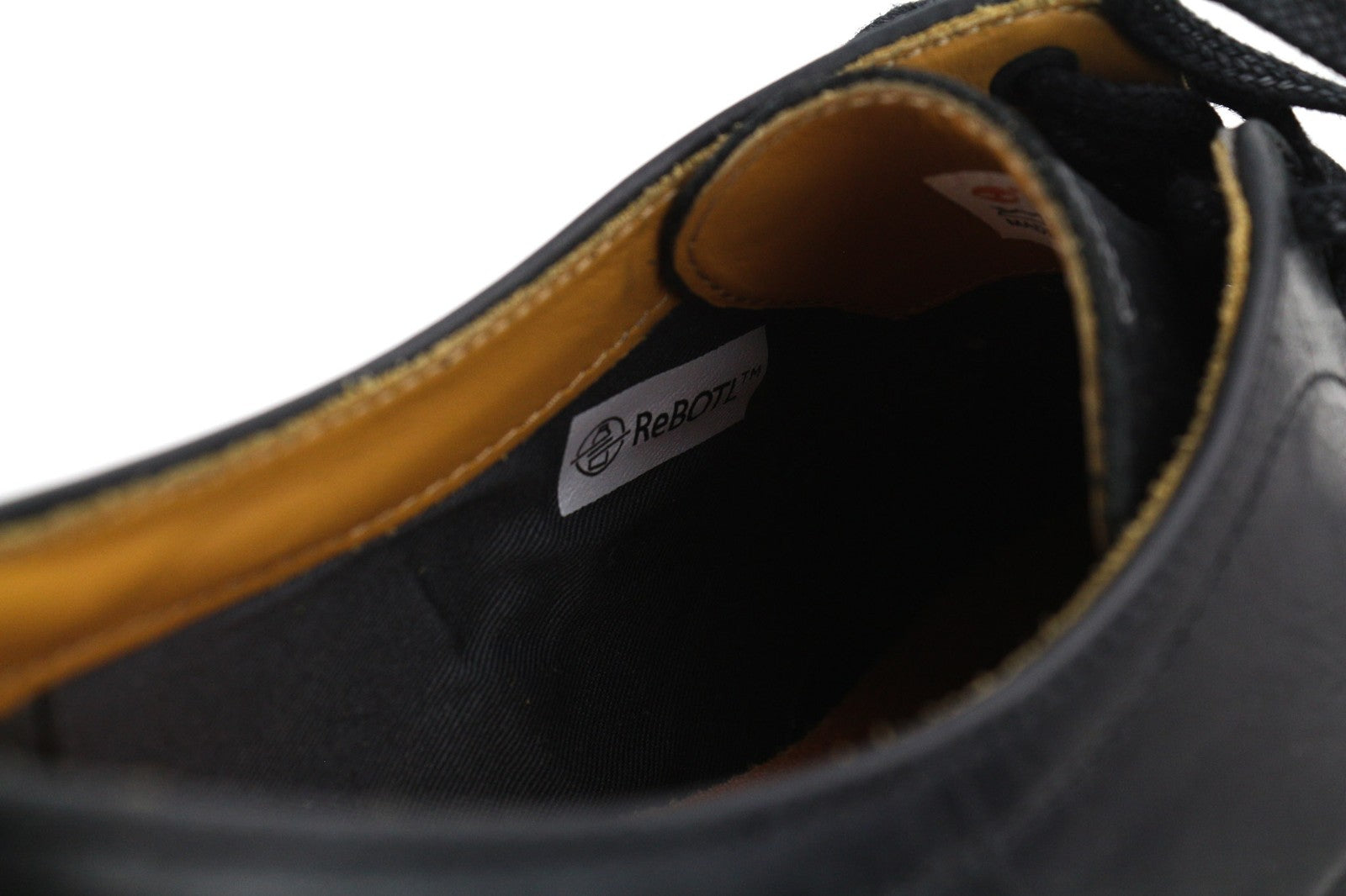 TIMBERLAND A3ZZH-A53148 Men's EU41.5/42 Black Genuine Leather Low-Top Shoes