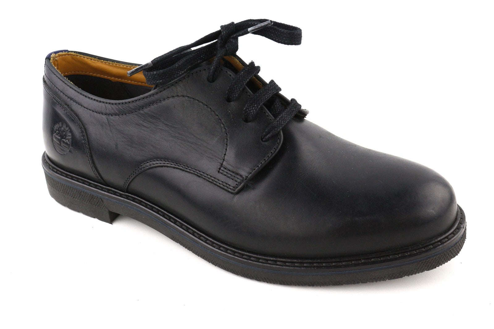 TIMBERLAND A3ZZH-A53148 Men's EU41.5/42 Black Genuine Leather Low-Top Shoes