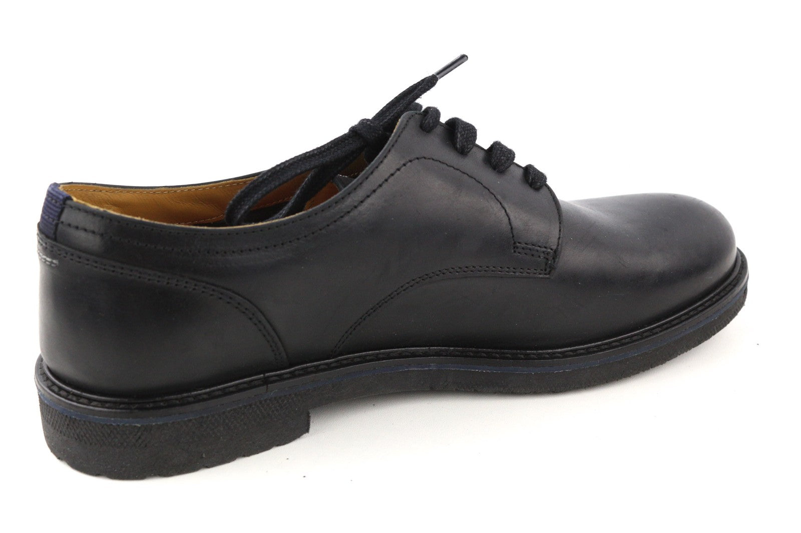 TIMBERLAND A3ZZH-A53148 Men's EU41.5/42 Black Genuine Leather Low-Top Shoes