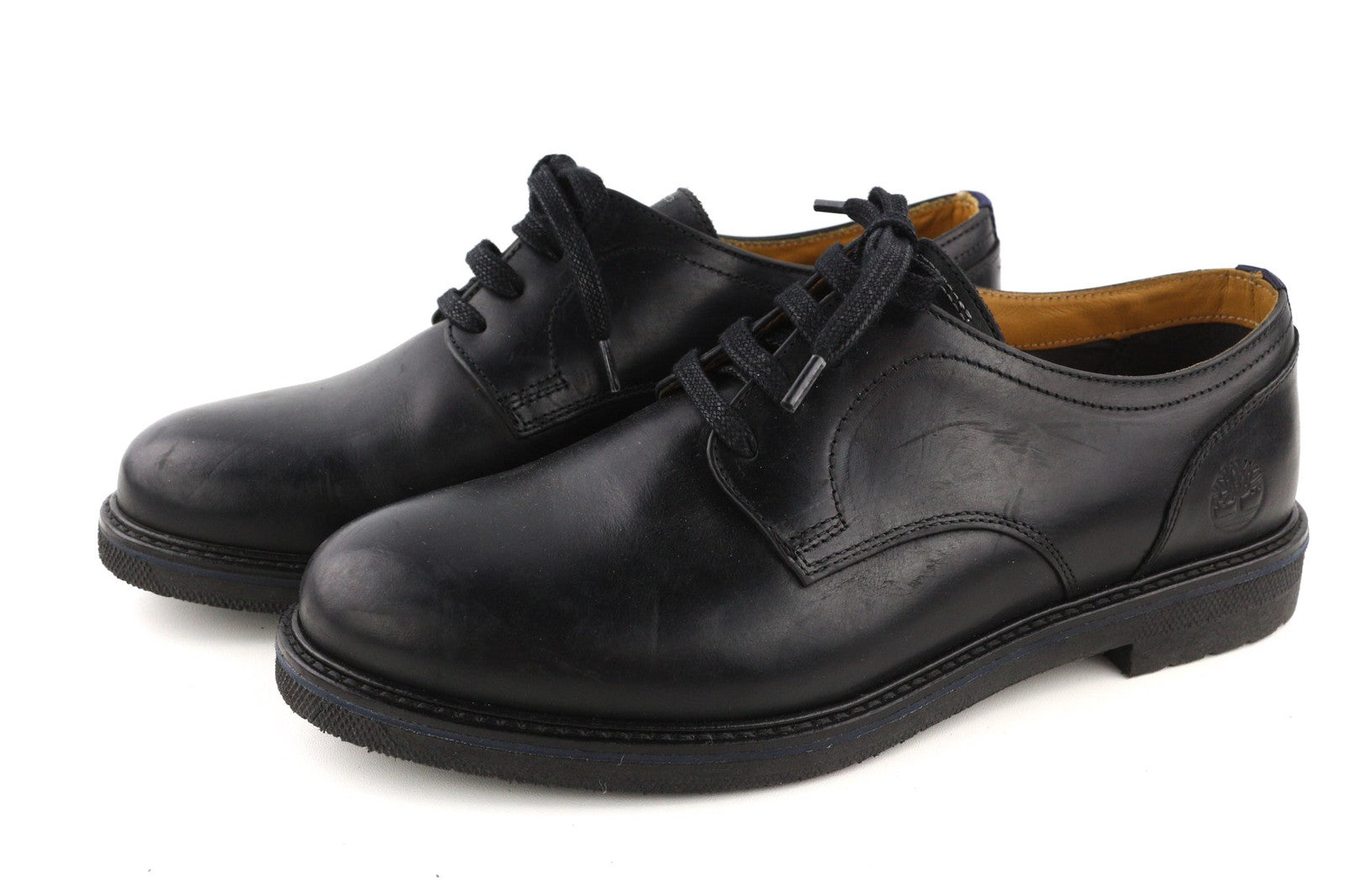 TIMBERLAND A3ZZH-A53148 vyriški juodi natūralios odos žemapadžiai batai EU41.5/42 