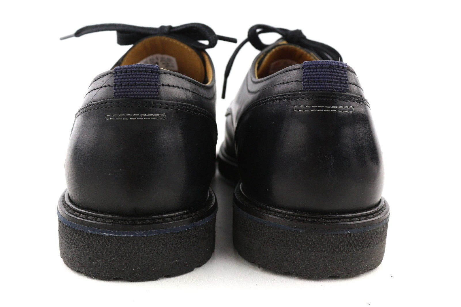 TIMBERLAND A3ZZH-A53148 Men's EU41.5/42 Black Genuine Leather Low-Top Shoes