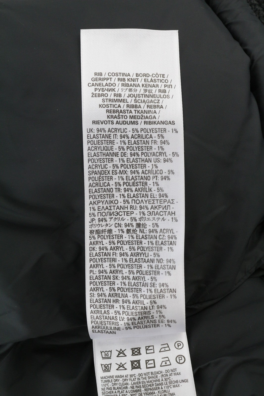 DIESEL W-Spleak vyriška striukė S, juoda, su pamušalu, bomber stiliaus, su užtraukiamais skyreliais, RRP325