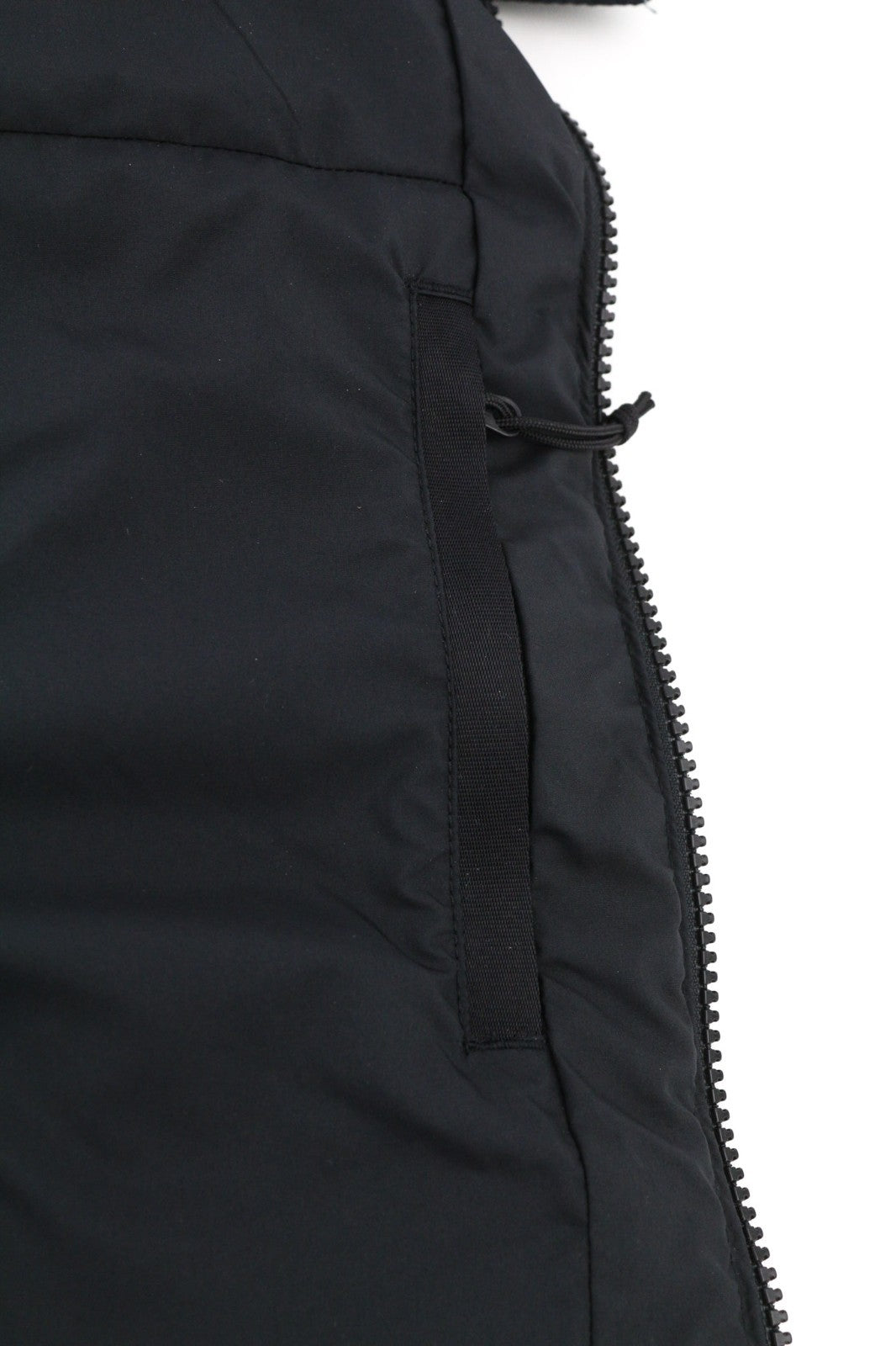 THE NORTH FACE NF0A4R3K Women's S Black Down Long Padded Winter Puffer Coat