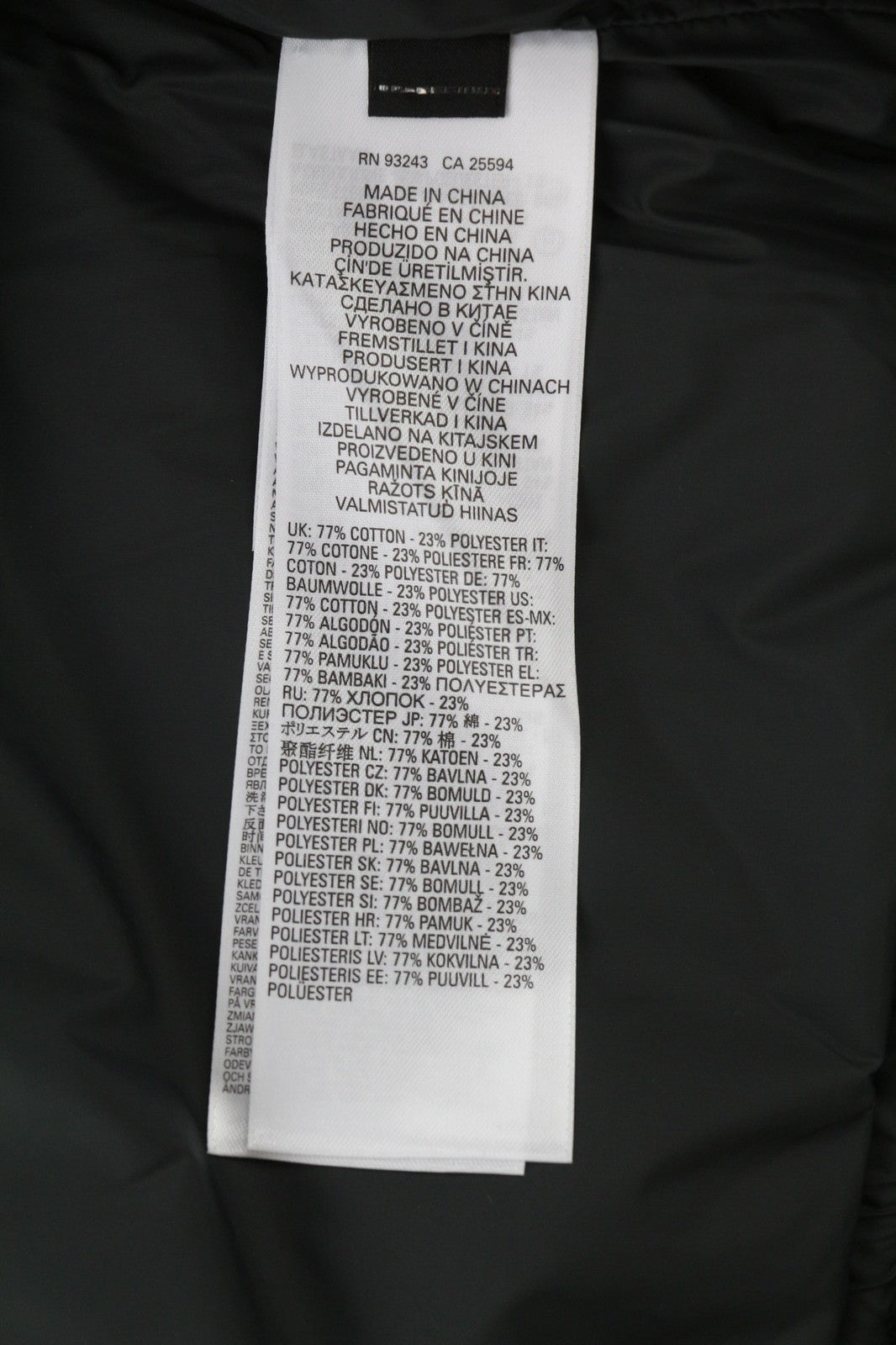 DIESEL W-Spleak vyriška striukė L, juoda, bomber stiliaus, su šiltinamomis užtrauktukais, RRP325