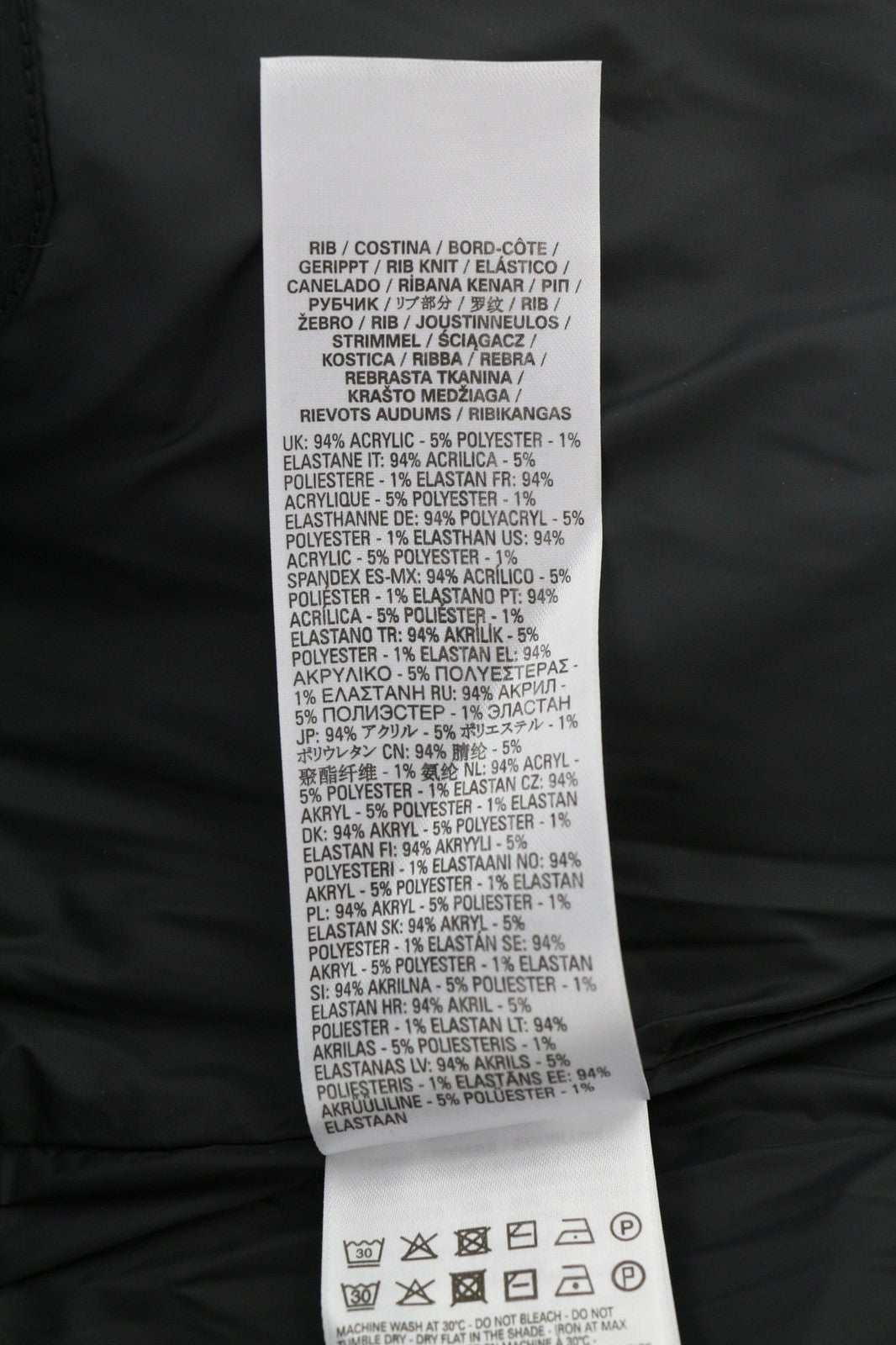 DIESEL W-Spleak vyriška striukė L, juoda, bomber stiliaus, su šiltinamomis užtrauktukais, RRP325