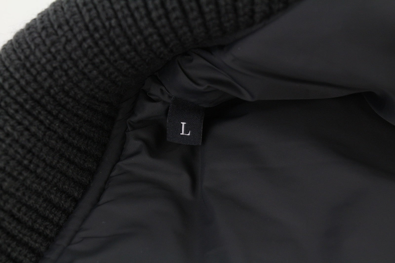 DIESEL W-Spleak vyriška striukė L, juoda, bomber stiliaus, su šiltinamomis užtrauktukais, RRP325