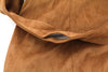 Brown Polyester Coat