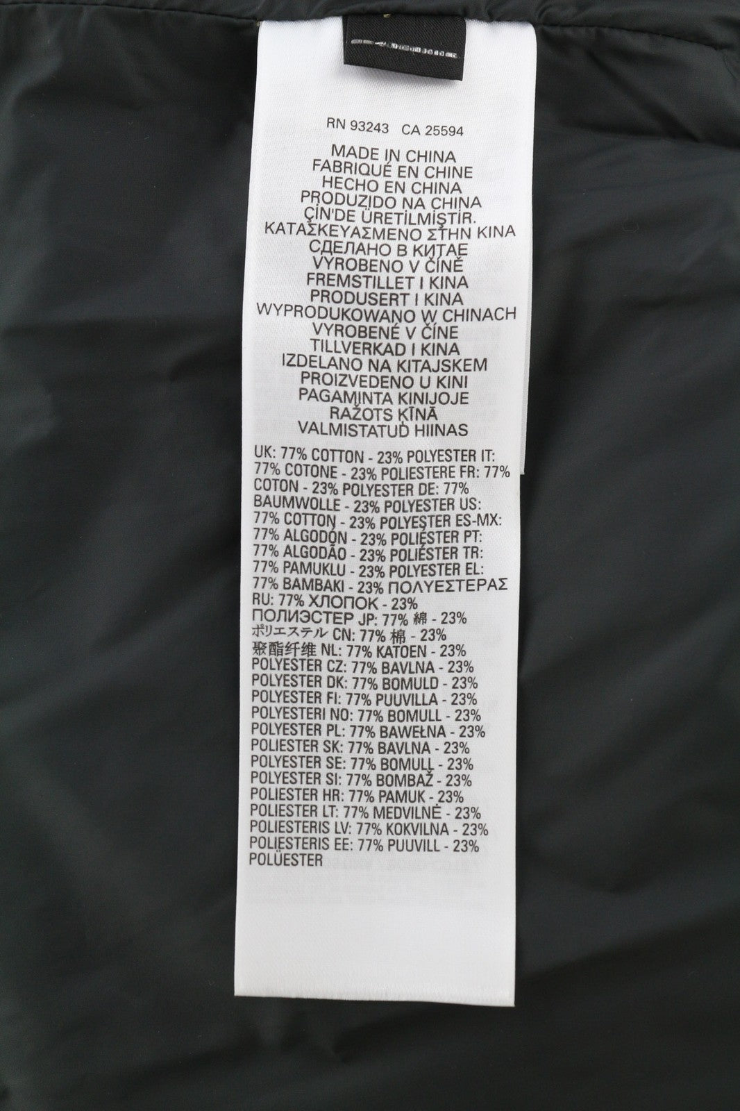 DIESEL W-Spleak vyriška striukė XL dydžio, juoda, su bomber pamušalu ir užtraukiamomis kišenėmis, RRP325 