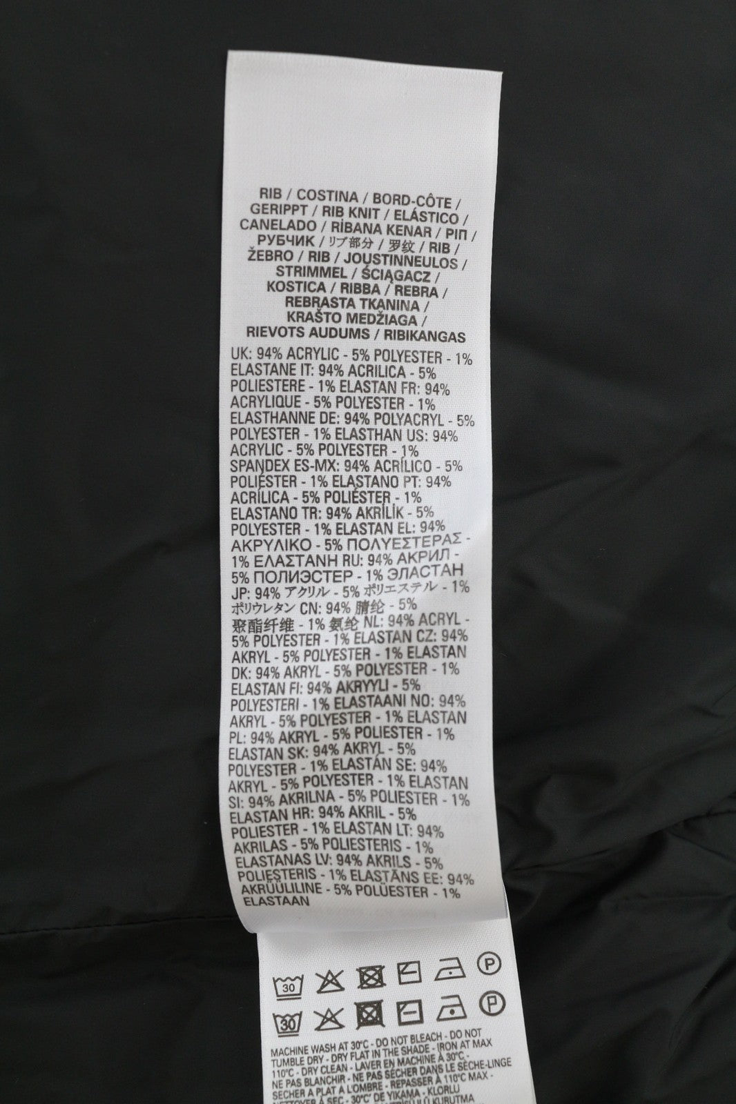 DIESEL W-Spleak vyriška striukė XL dydžio, juoda, su bomber pamušalu ir užtraukiamomis kišenėmis, RRP325 