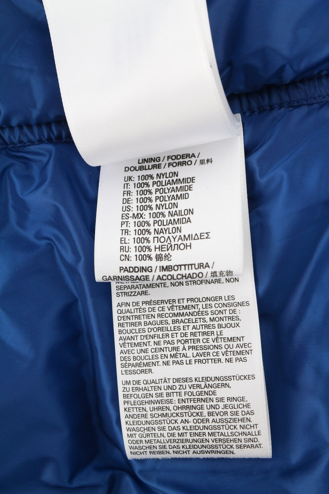 DIESEL J-Welles vyriška striukė L, mėlyna, izoliuota, su užsegama apykakle ir logotipu