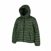 DIESEL W-Dwain Men's Jacket L Black 3M Thinsulate Hooded  Zipped Puffer RRP299