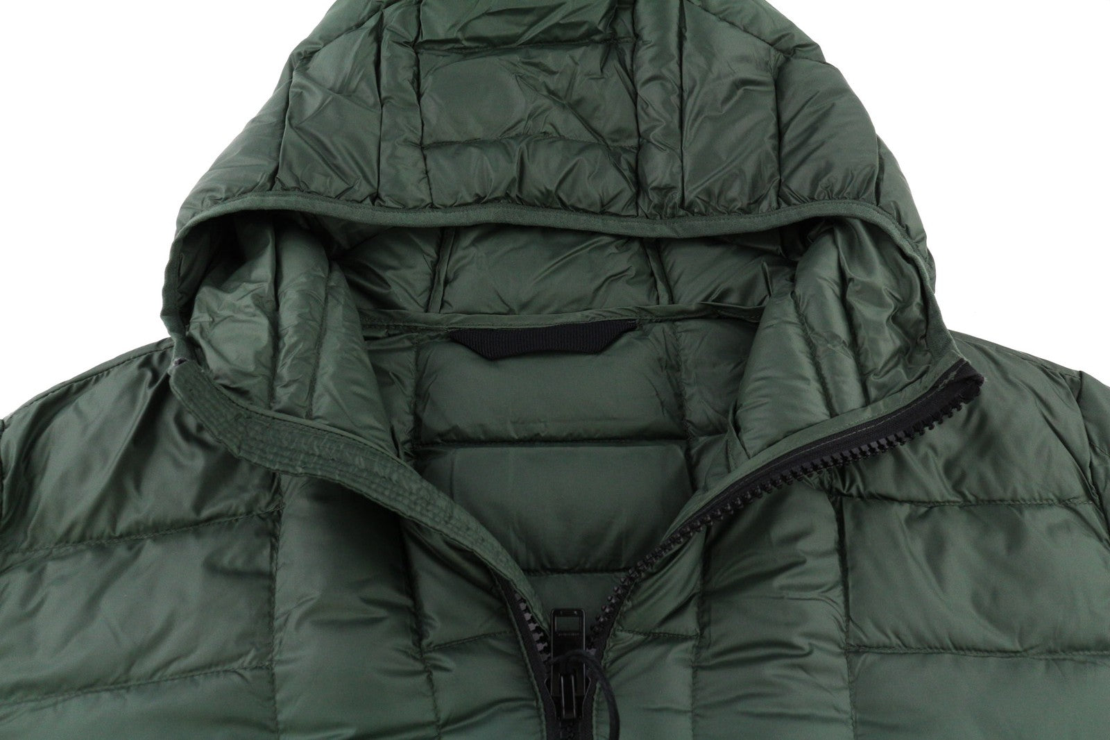 DIESEL W-Dwain Men's Jacket L Black 3M Thinsulate Hooded  Zipped Puffer RRP299