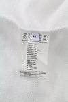 White Twill Sweatshirt