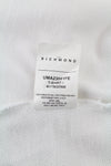 White Twill Sweatshirt