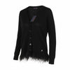 Black Alpaca Sweatshirt