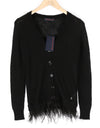 Black Alpaca Sweatshirt